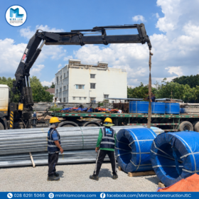Nhập vật tư cáp dự ứng lực