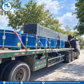 Nhập vật tư cáp dự ứng lực