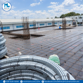 Thi công sàn cáp dự ứng lực