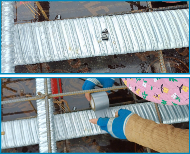xử lý sự cố thủng ống ghen